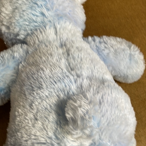 Build A Bear Blue Snowflake Sparkle Teddy Bear - Picture 5 of 7